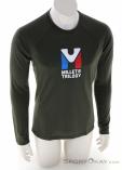 Millet Trilogy Wool LS Mens Shirt, Millet, Olive-Dark Green, , Male, 0316-10387, 5638244729, 3515720472114, N2-02.jpg