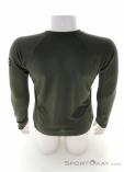 Millet Trilogy Wool LS Mens Shirt, Millet, Olive-Dark Green, , Male, 0316-10387, 5638244729, 3515720472114, N3-13.jpg