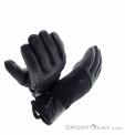 Reusch Beatrix R-TEX XT Women Ski Gloves, Reusch, Black, , Female, 0124-10120, 5638244781, 4060485447321, N4-19.jpg