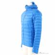 Haglöfs Roc Down Hood Hommes Veste isolante, , Bleu, , Hommes, 0009-10630, 5638244872, , N1-06.jpg