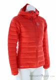 Haglöfs Roc Down Hood Mujer Chaqueta aislante, Haglöfs, Rojo, , Mujer, 0009-10631, 5638244881, 7318841509655, N1-01.jpg