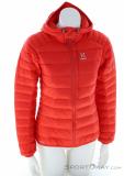 Haglöfs Roc Down Hood Damen Isolationsjacke, Haglöfs, Rot, , Damen, 0009-10631, 5638244881, 7318841509655, N2-02.jpg