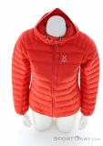 Haglöfs Roc Down Hood Femmes Veste isolante, Haglöfs, Rouge, , Femmes, 0009-10631, 5638244881, 7318841509655, N3-03.jpg