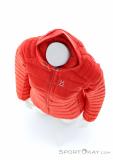 Haglöfs Roc Down Hood Femmes Veste isolante, Haglöfs, Rouge, , Femmes, 0009-10631, 5638244881, 7318841509655, N4-04.jpg