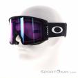 Oakley Line Miner L Lunettes de ski, Oakley, Bleu clair, , Hommes,Femmes,Unisex, 0064-10364, 5638244919, 888392615985, N1-06.jpg