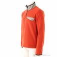 Dolomite Latemar Fleece Mens Fleece Jacket, Dolomite, Red, , Male, 0249-10132, 5638244963, 7615523924639, N1-06.jpg