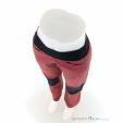 Chillaz Direttissima Donna Pantaloni da Arrampicata, Chillaz, Rosso scuro, , Donna, 0004-10835, 5638245044, 9120129660389, N4-04.jpg