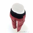 Chillaz Direttissima Donna Pantaloni da Arrampicata, Chillaz, Rosso scuro, , Donna, 0004-10835, 5638245044, 9120129660389, N4-14.jpg