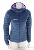 Millet Fitz Roy Warm Hoodie Femmes Veste Outdoor, Millet, Bleu foncé, , Femmes, 0316-10374, 5638245628, 3515720463440, N2-02.jpg