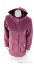 Kari Traa Mona Parka Women Coat, , Pink, , Female, 0281-10202, 5638246425, 7048653078673, N3-03.jpg