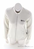 Jack Wolfskin Taunus FZ Donna Giacca Fleece, , Crema, , Donna, 0230-10776, 5638246497, , N3-03.jpg