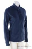 Jack Wolfskin Taunus FZ Mujer Chaqueta de fleece, , Azul oscuro, , Mujer, 0230-10776, 5638246502, , N1-01.jpg