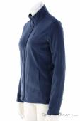 Jack Wolfskin Taunus FZ Damen Fleecejacke, Jack Wolfskin, Dunkel-Blau, , Damen, 0230-10776, 5638246502, 4064993868418, N1-06.jpg