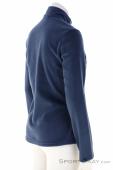 Jack Wolfskin Taunus FZ Femmes Veste en laine polaire, , Bleu foncé, , Femmes, 0230-10776, 5638246502, , N1-16.jpg