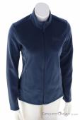 Jack Wolfskin Taunus FZ Damen Fleecejacke, , Dunkel-Blau, , Damen, 0230-10776, 5638246502, , N2-02.jpg