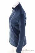 Jack Wolfskin Taunus FZ Mujer Chaqueta de fleece, , Azul oscuro, , Mujer, 0230-10776, 5638246502, , N2-07.jpg