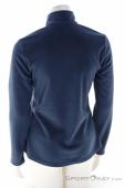 Jack Wolfskin Taunus FZ Mujer Chaqueta de fleece, , Azul oscuro, , Mujer, 0230-10776, 5638246502, , N2-12.jpg