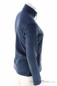 Jack Wolfskin Taunus FZ Women Fleece Jacket, , Dark-Blue, , Female, 0230-10776, 5638246502, , N2-17.jpg