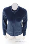 Jack Wolfskin Taunus FZ Femmes Veste en laine polaire, , Bleu foncé, , Femmes, 0230-10776, 5638246502, , N3-03.jpg