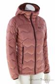 Jack Wolfskin Alpsitze Down Women Ski Touring Jacket, Jack Wolfskin, Pink, , Female, 0230-10777, 5638246508, 4064993856002, N1-01.jpg