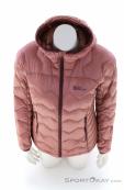 Jack Wolfskin Alpsitze Down Donna Giacca da Sci Alpinismo, Jack Wolfskin, Rosa, , Donna, 0230-10777, 5638246508, 4064993856002, N3-03.jpg