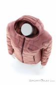 Jack Wolfskin Alpsitze Down Women Ski Touring Jacket, Jack Wolfskin, Pink, , Female, 0230-10777, 5638246508, 4064993856002, N4-04.jpg