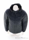 Jack Wolfskin Passamani Down Hoody Mujer Chaqueta para exteriores, Jack Wolfskin, Negro, , Mujer, 0230-10778, 5638246529, 4064993519822, N3-03.jpg