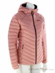 Jack Wolfskin Passamani Down Hoody Women Outdoor Jacket, Jack Wolfskin, Pink, , Female, 0230-10778, 5638246533, 4064993856644, N1-01.jpg