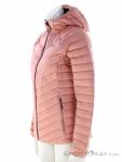 Jack Wolfskin Passamani Down Hoody Women Outdoor Jacket, Jack Wolfskin, Pink, , Female, 0230-10778, 5638246533, 4064993856644, N1-06.jpg