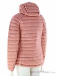 Jack Wolfskin Passamani Down Hoody Women Outdoor Jacket, Jack Wolfskin, Pink, , Female, 0230-10778, 5638246533, 4064993856644, N1-11.jpg