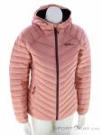 Jack Wolfskin Passamani Down Hoody Women Outdoor Jacket, Jack Wolfskin, Pink, , Female, 0230-10778, 5638246533, 4064993856644, N2-02.jpg