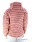 Jack Wolfskin Passamani Down Hoody Women Outdoor Jacket, Jack Wolfskin, Pink, , Female, 0230-10778, 5638246533, 4064993856644, N2-12.jpg