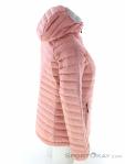 Jack Wolfskin Passamani Down Hoody Women Outdoor Jacket, Jack Wolfskin, Pink, , Female, 0230-10778, 5638246533, 4064993856644, N2-17.jpg