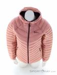 Jack Wolfskin Passamani Down Hoody Women Outdoor Jacket, Jack Wolfskin, Pink, , Female, 0230-10778, 5638246533, 4064993856644, N3-03.jpg