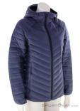 Jack Wolfskin Passamani Down Hoody Women Outdoor Jacket, Jack Wolfskin, Dark-Blue, , Female, 0230-10778, 5638246538, 4064993856712, N1-01.jpg