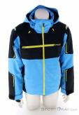 Spyder Titan Mens Ski Jacket, Spyder, Blue, , Male, 0039-10269, 5638246585, 192636602014, N2-02.jpg