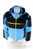 Spyder Titan Mens Ski Jacket, Spyder, Blue, , Male, 0039-10269, 5638246585, 192636602014, N3-03.jpg