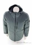 Jack Wolfskin Koenigsbau Parka Hommes Manteau, Jack Wolfskin, Gris foncé, , Hommes, 0230-10781, 5638246595, 4064993842098, N3-03.jpg