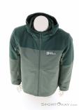 Jack Wolfskin Glaadbach 3in1 Mens Outdoor Jacket, Jack Wolfskin, Olive-Dark Green, , Male, 0230-10782, 5638246606, 4064886306140, N3-03.jpg