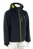 Spyder Trioint Mens Ski Jacket, Spyder, Black, , Male, 0039-10270, 5638246611, 192636603233, N1-01.jpg