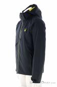 Spyder Trioint Mens Ski Jacket, Spyder, Black, , Male, 0039-10270, 5638246611, 192636603233, N1-06.jpg