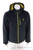 Spyder Trioint Mens Ski Jacket, Spyder, Black, , Male, 0039-10270, 5638246611, 192636603233, N2-02.jpg