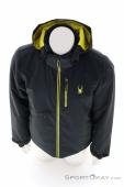 Spyder Trioint Mens Ski Jacket, Spyder, Black, , Male, 0039-10270, 5638246611, 192636603233, N3-03.jpg