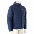 Jack Wolfskin Ather Down Hoody Mens Outdoor Jacket, Jack Wolfskin, Blue, , Male, 0230-10783, 5638246615, 4064886342759, N1-01.jpg