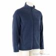 Jack Wolfskin Taunus FZ Mens Fleece Jacket, Jack Wolfskin, Dark-Blue, , Male, 0230-10786, 5638246643, 4064993867169, N1-01.jpg