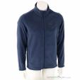 Jack Wolfskin Taunus FZ Mens Fleece Jacket, Jack Wolfskin, Dark-Blue, , Male, 0230-10786, 5638246643, 4064993867169, N2-02.jpg