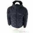 Jack Wolfskin Alpsitze Down Hoody Mens Ski Touring Jacket, , Black, , Male, 0230-10787, 5638246649, , N3-03.jpg