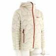 Jack Wolfskin Alpsitze Down Hoody Uomo Giacca da Sci Alpinismo, Jack Wolfskin, Crema, , Uomo, 0230-10787, 5638246653, 4064993855852, N1-01.jpg