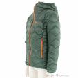 Jack Wolfskin Alpsitze Down Hoody Uomo Giacca da Sci Alpinismo, Jack Wolfskin, Oliva-Verde scuro, , Uomo, 0230-10787, 5638246658, 4064993855814, N1-06.jpg