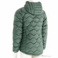 Jack Wolfskin Alpsitze Down Hoody Mens Ski Touring Jacket, , Olive-Dark Green, , Male, 0230-10787, 5638246658, , N1-11.jpg